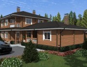 Дерев’яні будинки