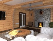 Камінні зали